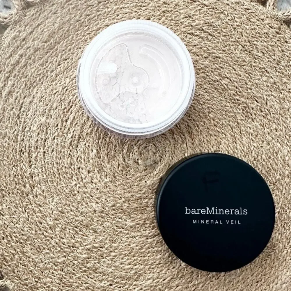 Bare Minerals Original Mineral Veil 6g & Feather Light Mineral Veil .57g New